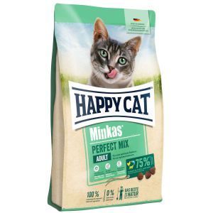 Happy Cat Minkas Perfect Mix Kurczak, Ryba & Jagnięcina 4kg