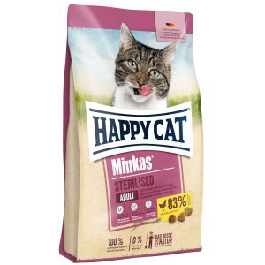 Happy Cat Minkas Sterilised Kurczak 1,5kg