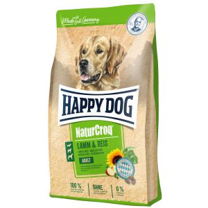 Happy Dog NaturCroq Jagnięcina i Ryż 1kg