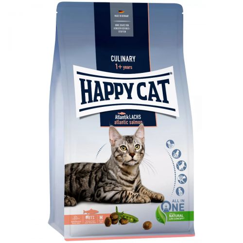 Happy Cat Culinary Adult Atlantik-Lachs Łosoś 1,3kg