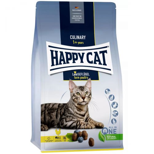 Happy Cat Culinary Adult Land-Geflügel Kurczak 10kg