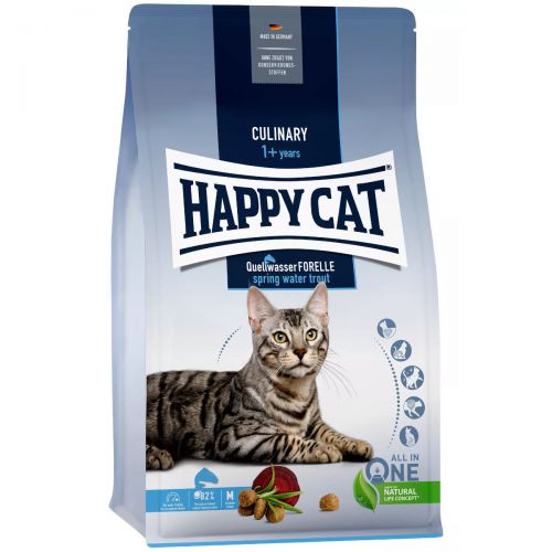 Happy Cat Culinary Adult Quellwasser-Forelle Pstrąg 10kg