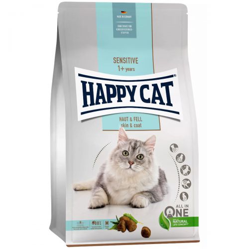 Happy Cat Sensitive Haut & Fell Skóra i Sierść 1,3kg
