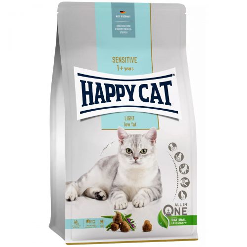 Happy Cat Sensitive Adult Light 4kg