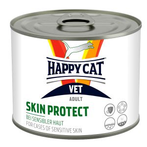 Happy Cat VET Diät Skin Protect Skóra i Sierść 200g