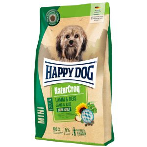 Happy Dog NaturCroq Mini Jagnięcina i Ryż 4kg
