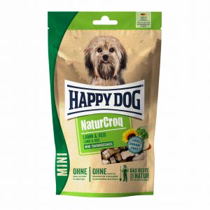 Happy Dog NaturCroq Snack Mini Janięcina i Ryż 100g