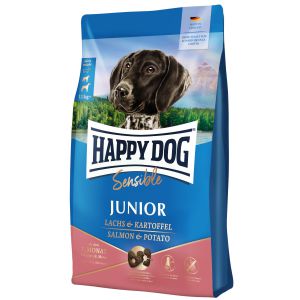 Happy Dog Sensible Junior Łosoś i Ziemniak 1kg