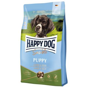Happy Dog Sensible Puppy Jagnięcina z Ryżem 1kg