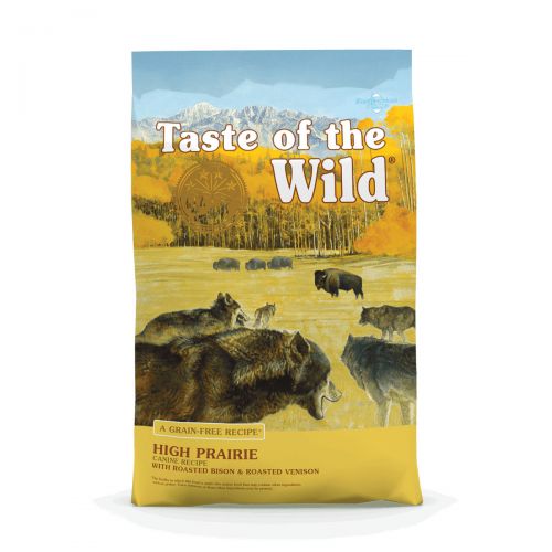 Taste of the Wild High Prairie Bizon i Jeleń 2kg