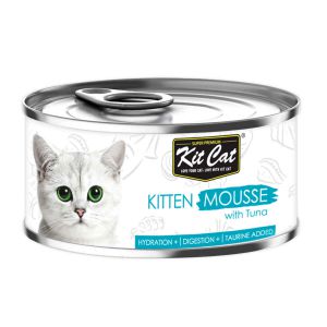 Kit Cat Kitten Mousse Tuńczyk 80g