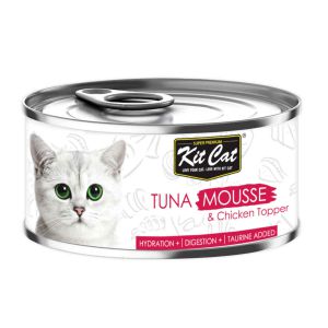 Kit Cat Mousse Tuńczyk z Kurczakiem 80g