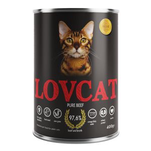 Lovcat Pure Wołowina 400g