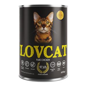 Lovcat Pure Kurczak 400g