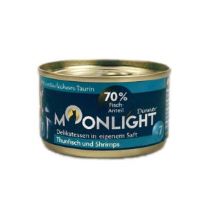 Moonlight Dinner Tuna and Shrimp 80g