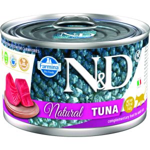 Farmina N&D Natural Tuńczyk 140g