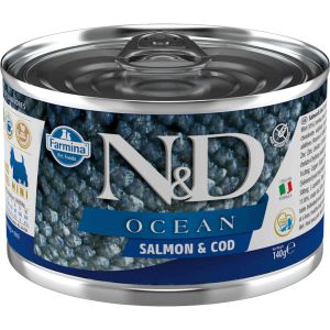 Farmina N&D Ocean Salmon & Cod 140g