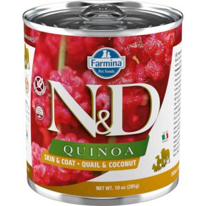 Farmina N&D Quinoa Skin&Coat Quail Mini 285g