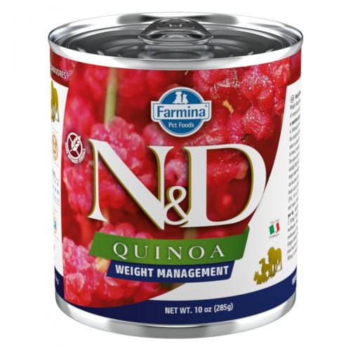 Farmina N&D Quinoa Mini Weight Management 285g