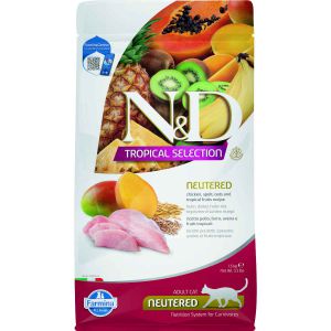 Farmina N&D Tropical Neutered Kurczak 1,5kg