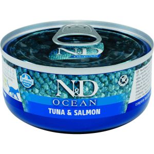Farmina N&D Ocean Tuna & Salmon Adult 70g