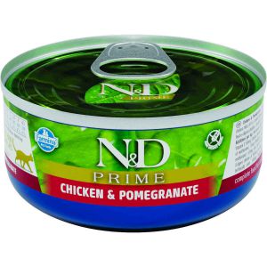 Farmina N&D Prime Chicken and Pomegranate Adult 70g