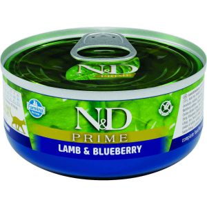 Farmina N&D Prime Lamb and Blueberry Adult 70g