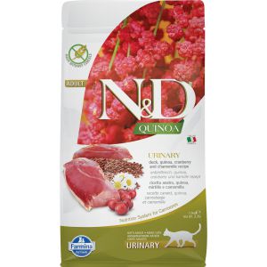Farmina N&D Quinoa Urinary Kaczka 1,5kg