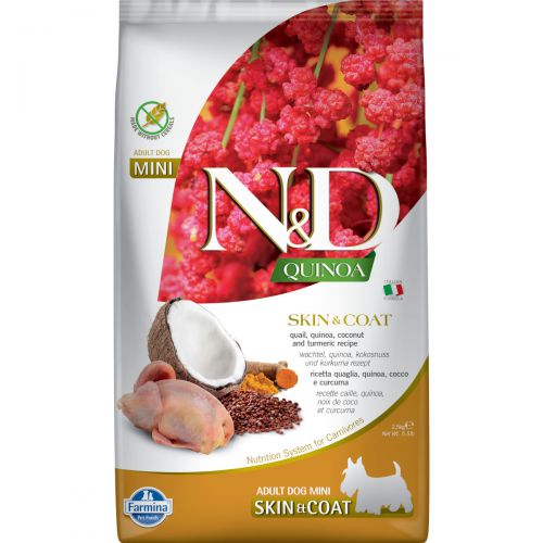 Farmina N&D Quinoa Skin & Coat Przepiórka 2,5kg