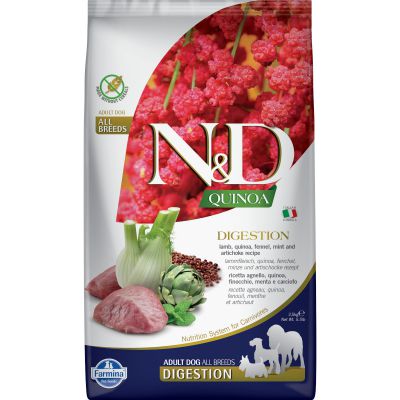 Farmina N&D Quinoa Digestion Jagnięcina 2,5kg