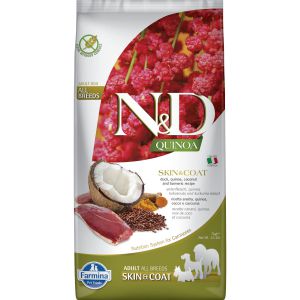 Farmina N&D Quinoa Skin & Coat Kaczka 7kg