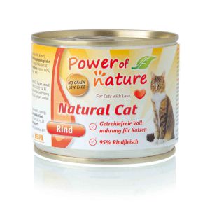 Power of nature Natural Cat wołowina 200g