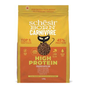 Schesir Carnivore Chicken with egg 1,25Kg