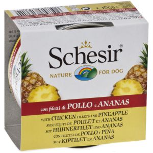 Schesir Filet z Kurczak z Ananasem 150g