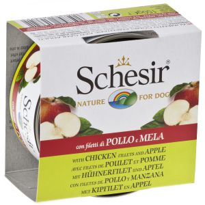 Schesir Filet z Kurczak z Jabłkiem 150g