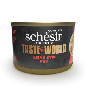 Schesir Taste the World Asian Stir Fry in broth 150g