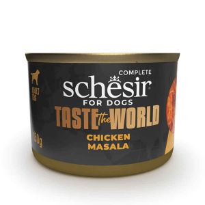 Schesir Taste the World Chicken Masala in broth 150g