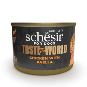 Schesir Taste the World Chicken With Paella in broth 150g