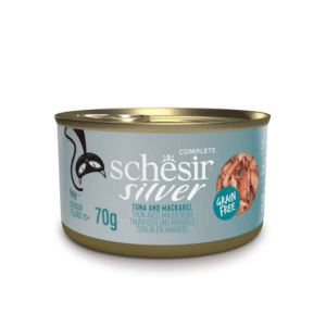 Schesir Silver Tuna And Mackerel in broth 70g