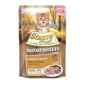 Stuzzy Monoprotein Kitten Chicken 85g