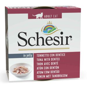 Schesir Tuna with Snapper in Jelly 85g