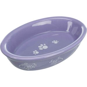 Porcelain bowl with paws lilac