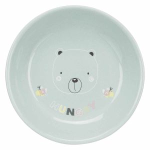 Porcelain plate Junior mint