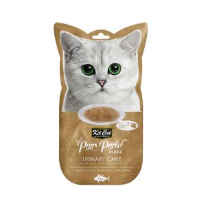 Kit Cat Purr Puree Plus+ Tuńczyk Urinary Care 4x15g
