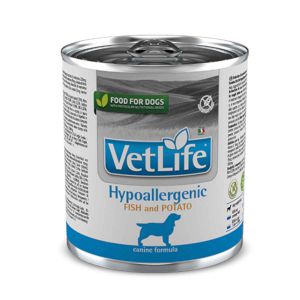 Farmina Vet Life Hypoallergenic Fish & Potato canine 300g