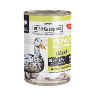 Wiejska Zagroda Monobiałkowa Kaczka 400g