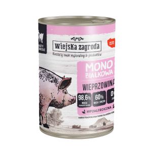 Village Farm Monoprotein Pork 400g