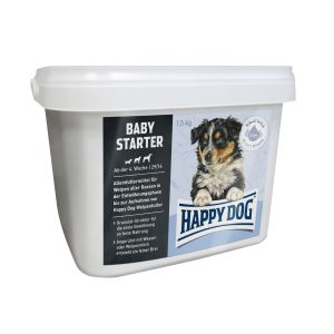 Happy Dog Puppy Starter Jagnięcina z ryżem 1,5kg
