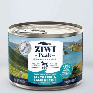 ZIWI Peak Mackerel & Lamb 170g