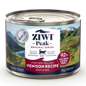 ZIWI Peak Venison 185g